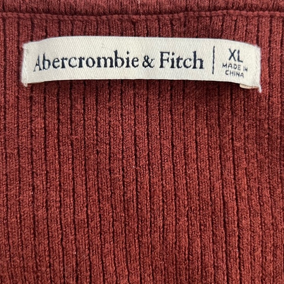 Abercrombie & Fitch | Scoopneck Corset Sweater Top - Picture 4 of 4